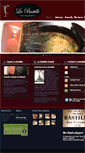 Mobile Screenshot of labastillerestaurant.com